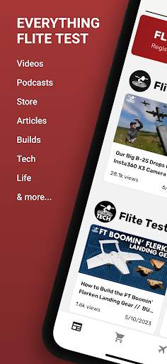 Flite Test screenshot 1