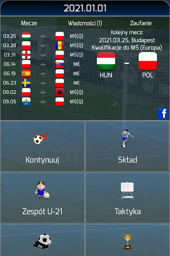True Football National Manager screenshot 10
