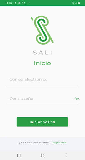 SALI Avance screenshot 1