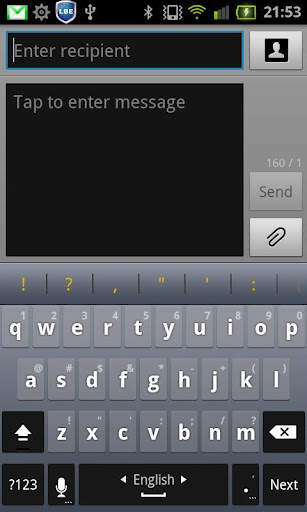 Spanish  for Perfect keyboard screenshot 2