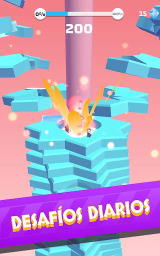 Helix Stack Jump: Rotura Bola screenshot 8