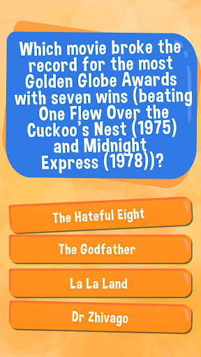 Movie Trivia Quiz Game screenshot 2