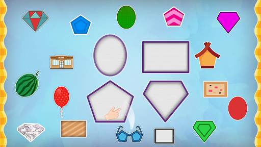 Preschool Games: Short-Match-Color Kids screenshot 10