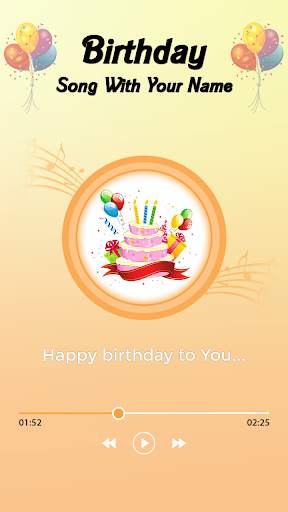 Birthday Song With Your Name screenshot 1