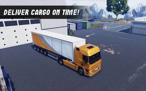 Euro Cargo Truck Driver Simulator screenshot 6