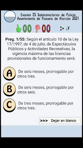 TestOpos Policía Local screenshot 7