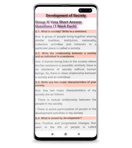 Social Studies Class 9 screenshot 6