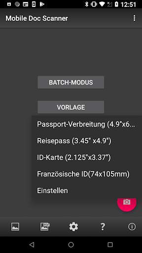 Mobile Doc Scanner (MDScan)   OCR screenshot 5