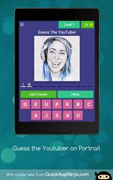 Guess the Youtuber on a Portrait screenshot 4