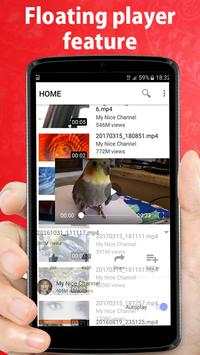 Video player for ytbe screenshot 3