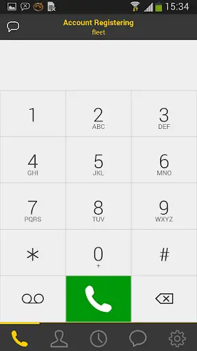 IsatHub Voice App screenshot 2