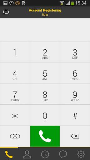 IsatHub Voice App screenshot 2