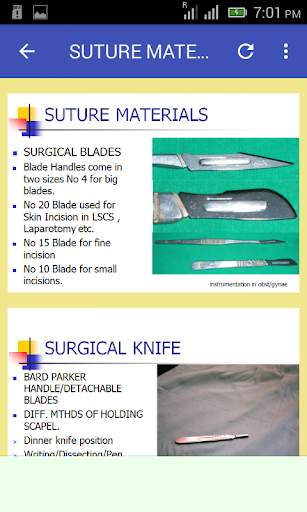 OBS & GYNAE INSTRUMENTS 3 تصوير الشاشة