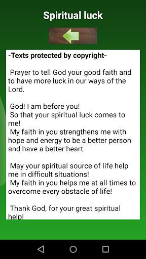Prayers of good luck screenshot 3
