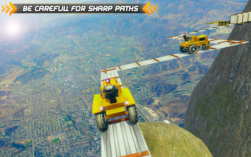 Impossible Ramp Car Driving 3D screenshot 7