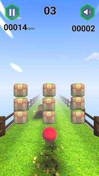 Crazy Ball Racing :3d Free Racing Game screenshot 8