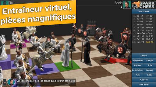 SparkChess Lite screenshot 7