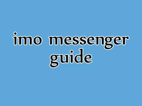 free video calling for imo screenshot 1