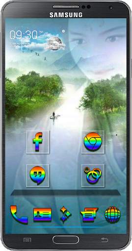 MH and PB Color Icon-Launchers screenshot 1