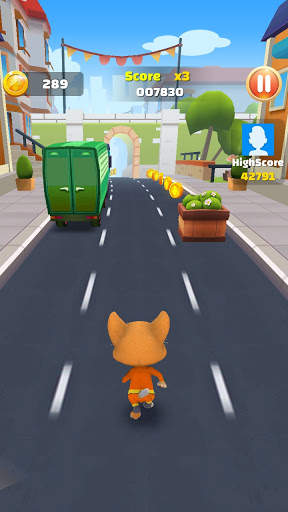 Cat Dash Runner screenshot 1