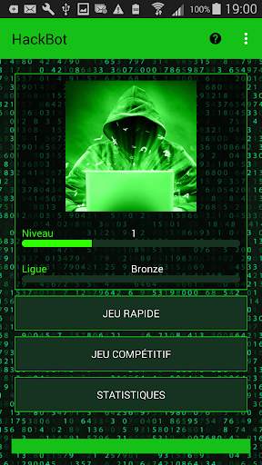 HackBot Jeux de Hacker screenshot 2