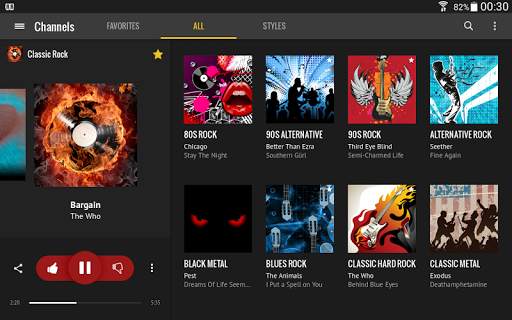 Rock Radio screenshot 6