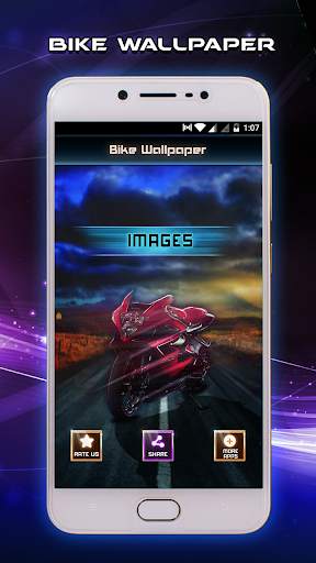 Sports Bike Wallpaper screenshot 1