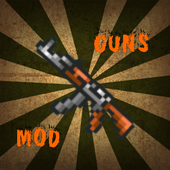 Guns mod for mcpe icon