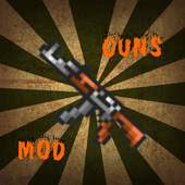 Guns mod for mcpe 1.0