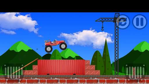 Jumping Monster Car screenshot 2