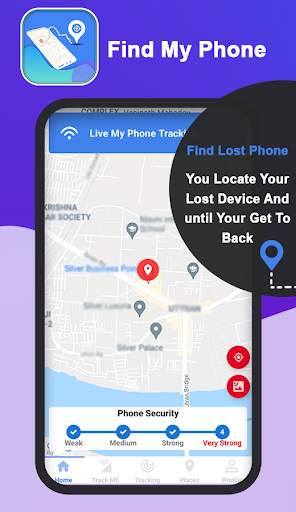 Find My Phone - Family Locator screenshot 1
