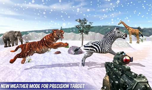 Sniper Hunting - Wild Animals Shooting Adventure screenshot 2