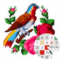 Offline Pixel Art Color By Number logo
