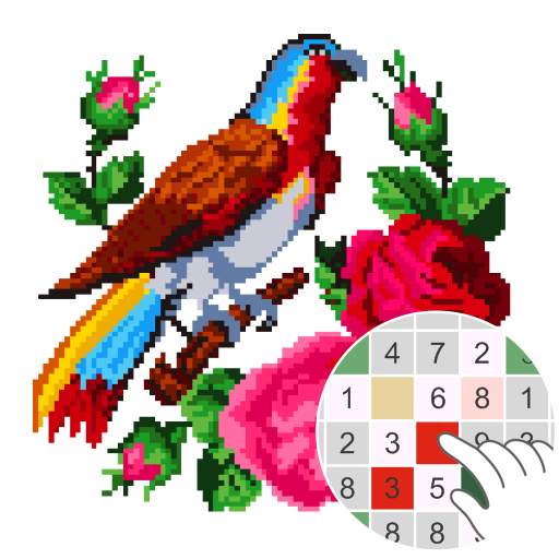 Offline Pixel Art Color By Number 1.3