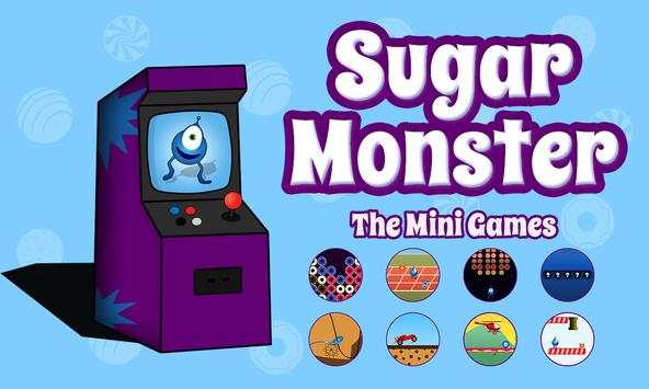 Sugar Monster - The Mini Games screenshot 1