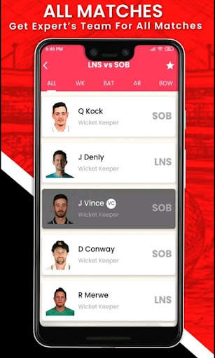 Dream11 App : Original Tips screenshot 3