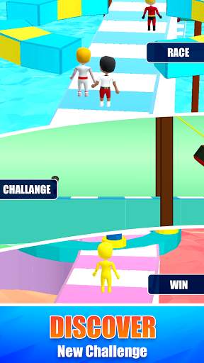Fun Sea Race 3D screenshot 1