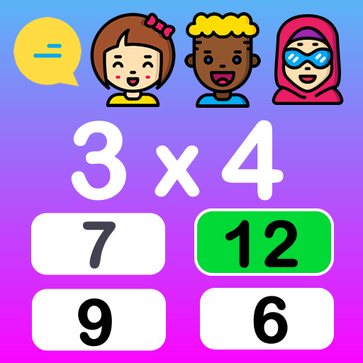 Times Tables- fun educational multiplication app أيقونة