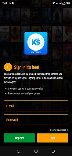 Katflix screenshot 2
