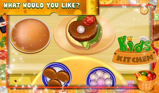 キッズキッチン - 料理ゲーム screenshot 3
