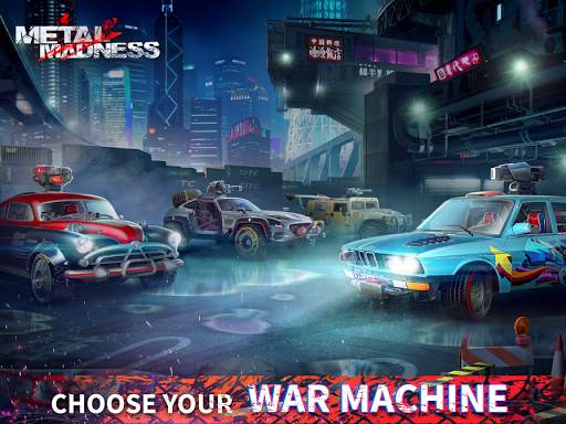 METAL MADNESS PvP: Car Shooter screenshot 12