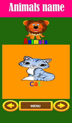 Learning Kids app - learning english for kids screenshot 2