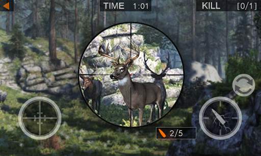 Animal Hunting Frontier Sniper 3D screenshot 4