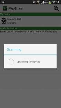 AlgoShare WiFi File Transfer screenshot 2