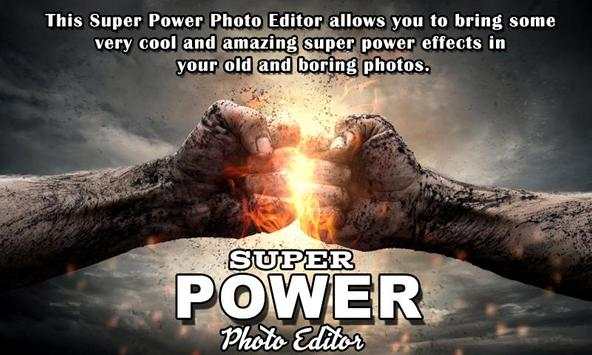 Superpower Photo Editor screenshot 3