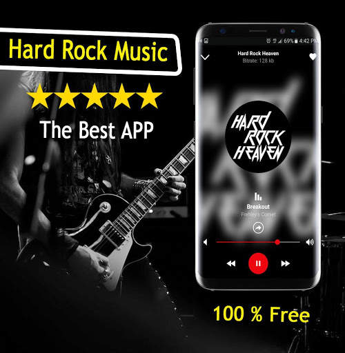 Hard Rock Music APP screenshot 6