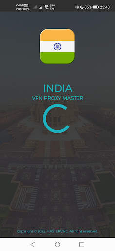 India VPN IN screenshot 1