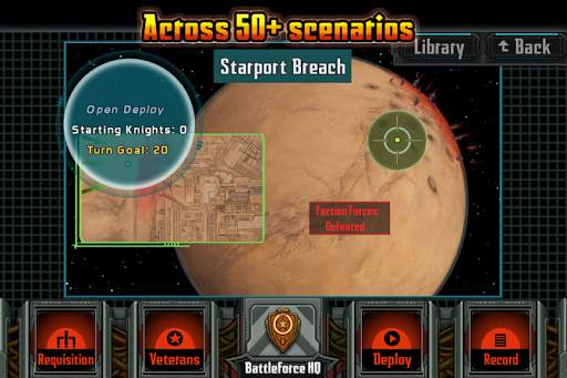 Templar Battleforce RPG screenshot 7