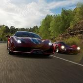 Racing in Car 2018 icon