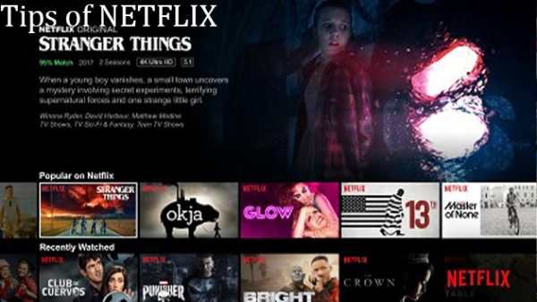 Tips of NETFLIX 2019 screenshot 1